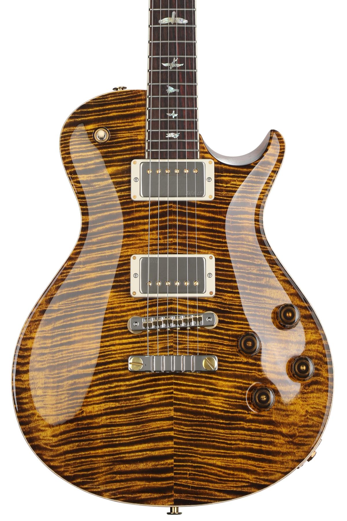 ギター PRS McCarty 594 Singlecut 10TOP McCarty 594 Singlecut 10 Top - Black Gold Burst Wraparound