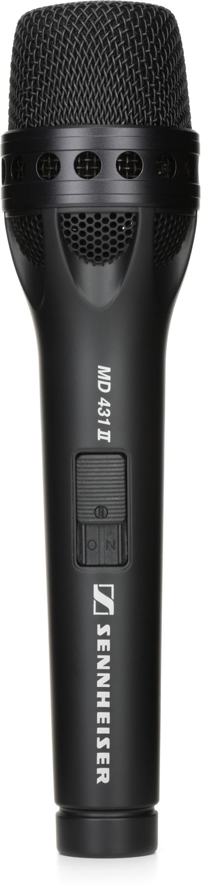 MD 431-II Supercardioid Dynamic Vocal Microphone