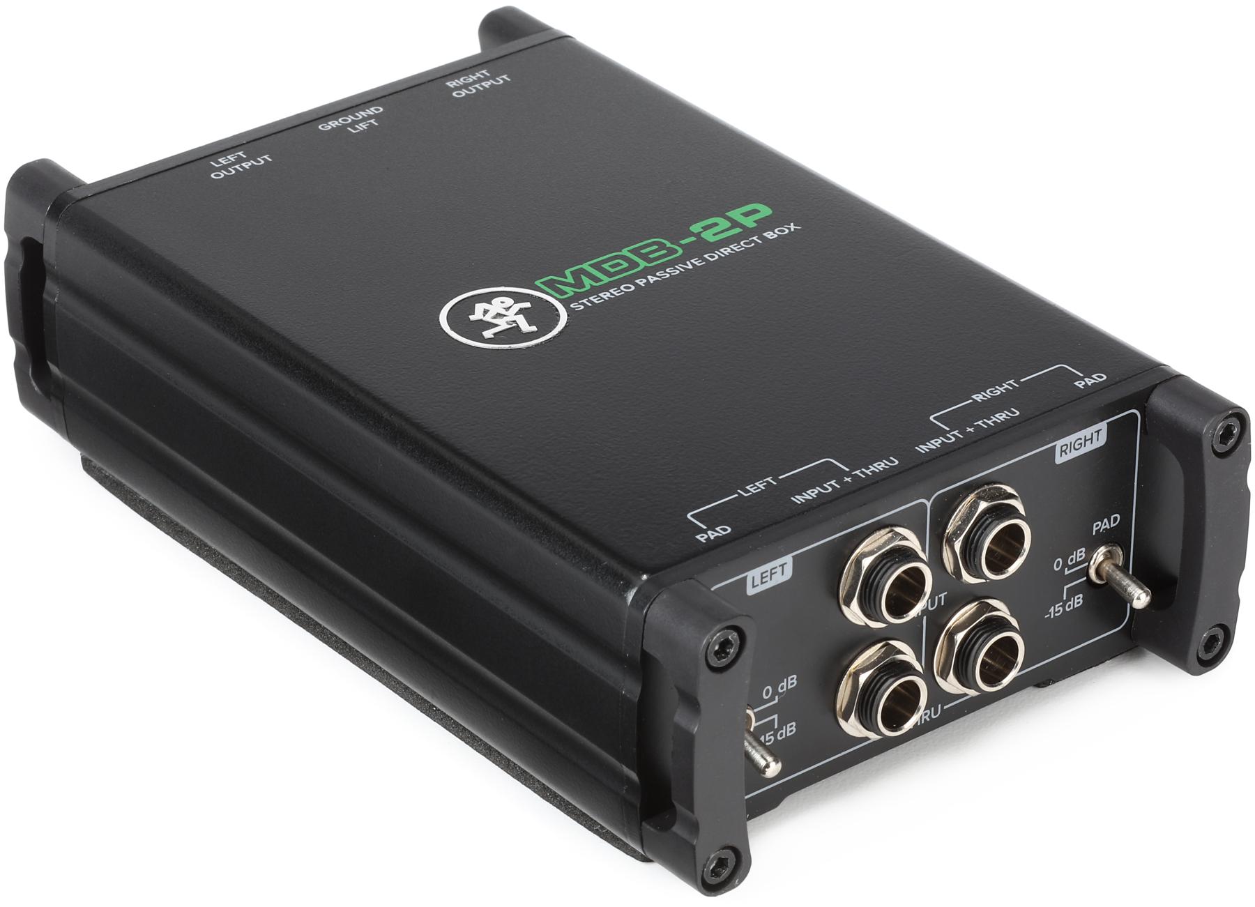 MDB-2P Stereo Passive Direct Box