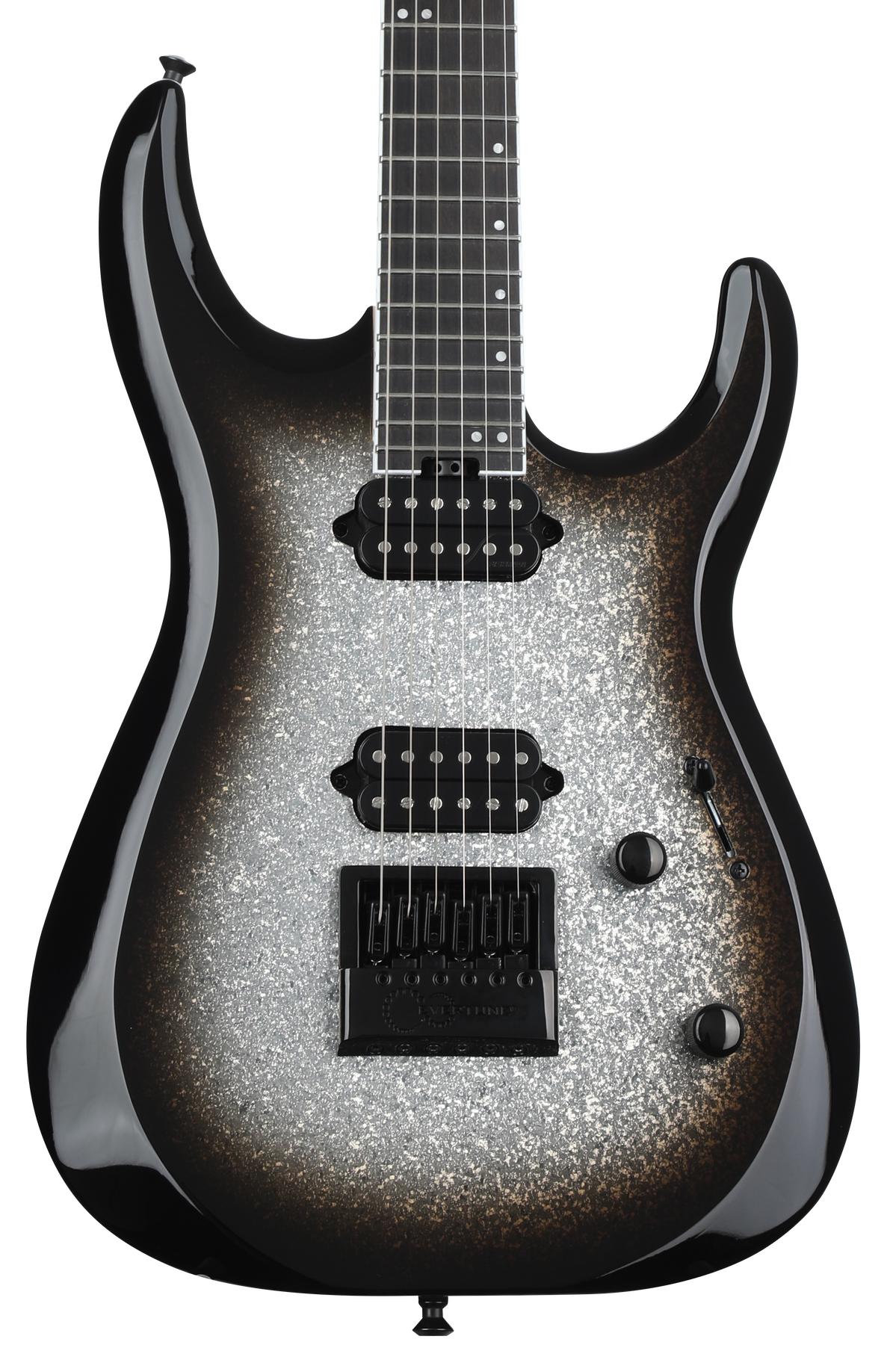 Jackson Pro Plus Series DK Modern EverTune 6 - Silver