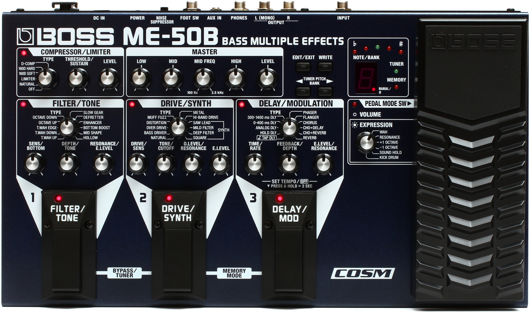 The 5 Best Bass Multi Effects Pedals 21 Musician Wave The 5 Best Bass Multi Effects Pedals 21 Musician Wave