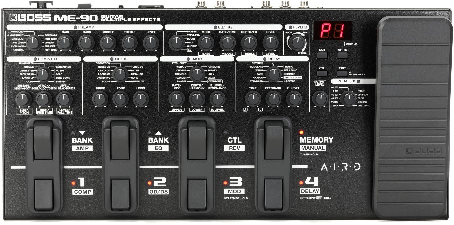 ME-90 Guitar Multi-effects Pedal