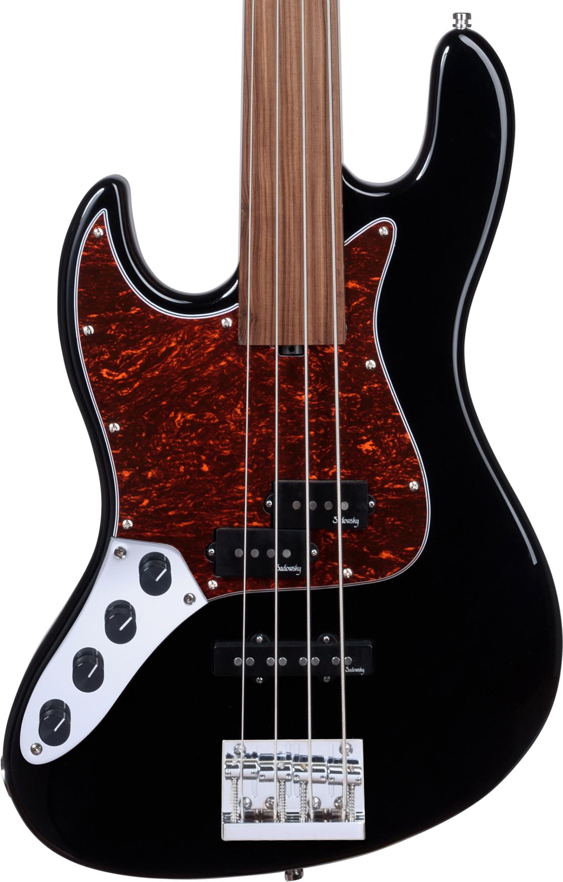 Sadowsky MetroExpress Hybrid PJ Fretless Left-handed 4-string Bass ...