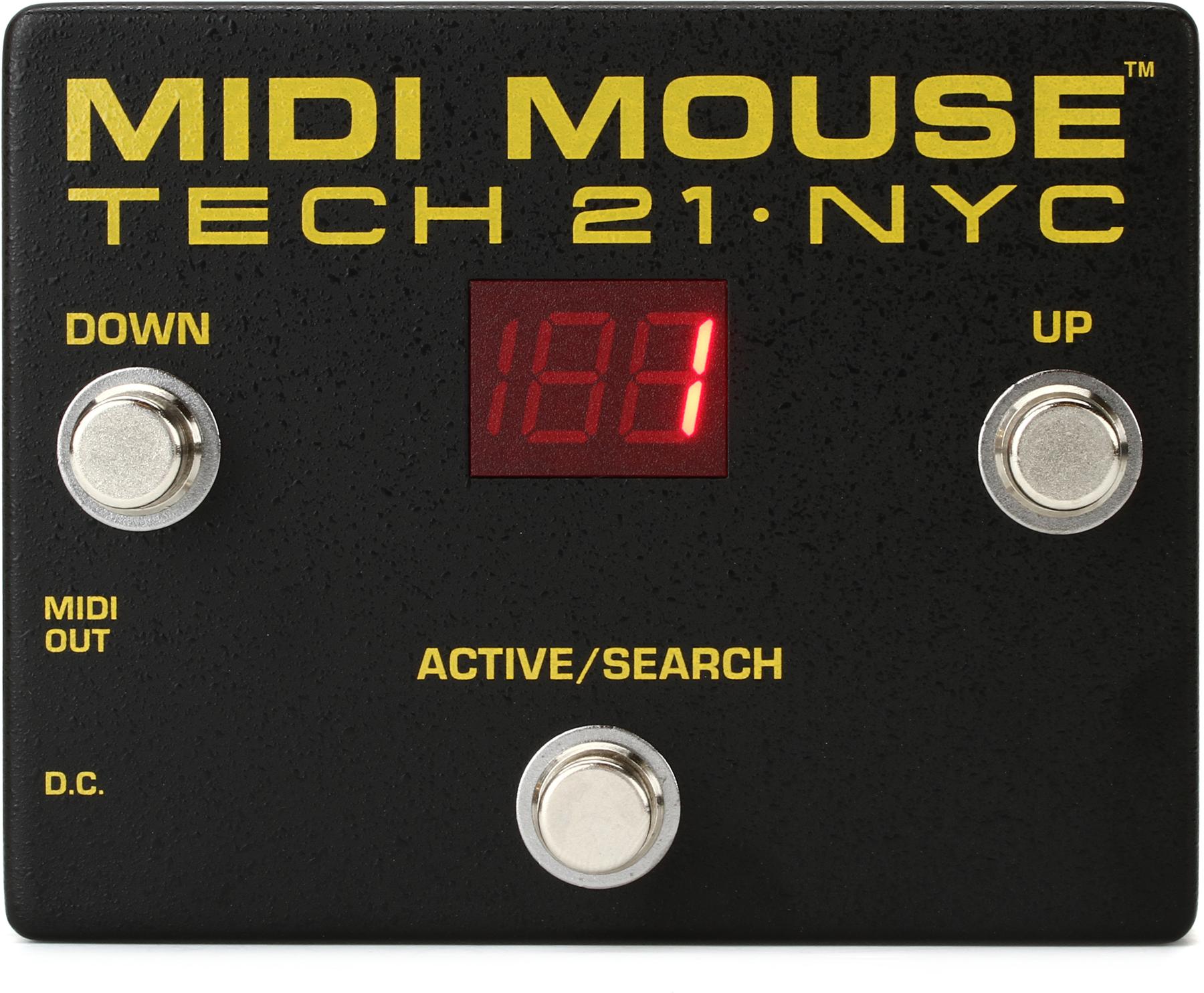 Tech 21 MIDI Mouse