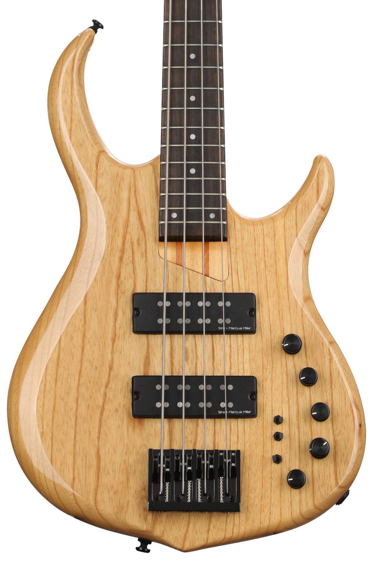 Marcus Miller M5 4-string Bass Guitar - Natural