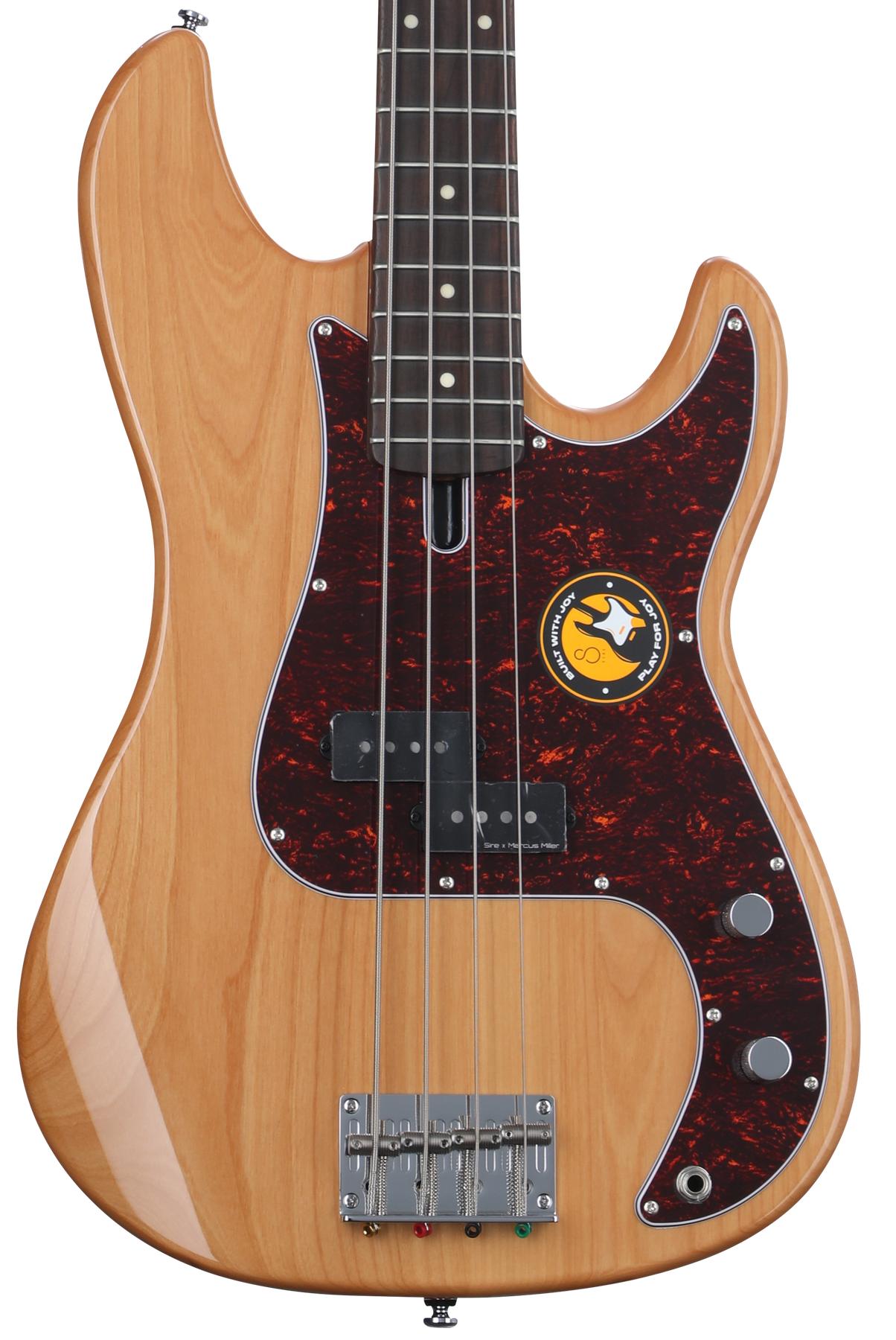 Sire Marcus Miller P5R 4string Bass Guitar Natural Sweetwater