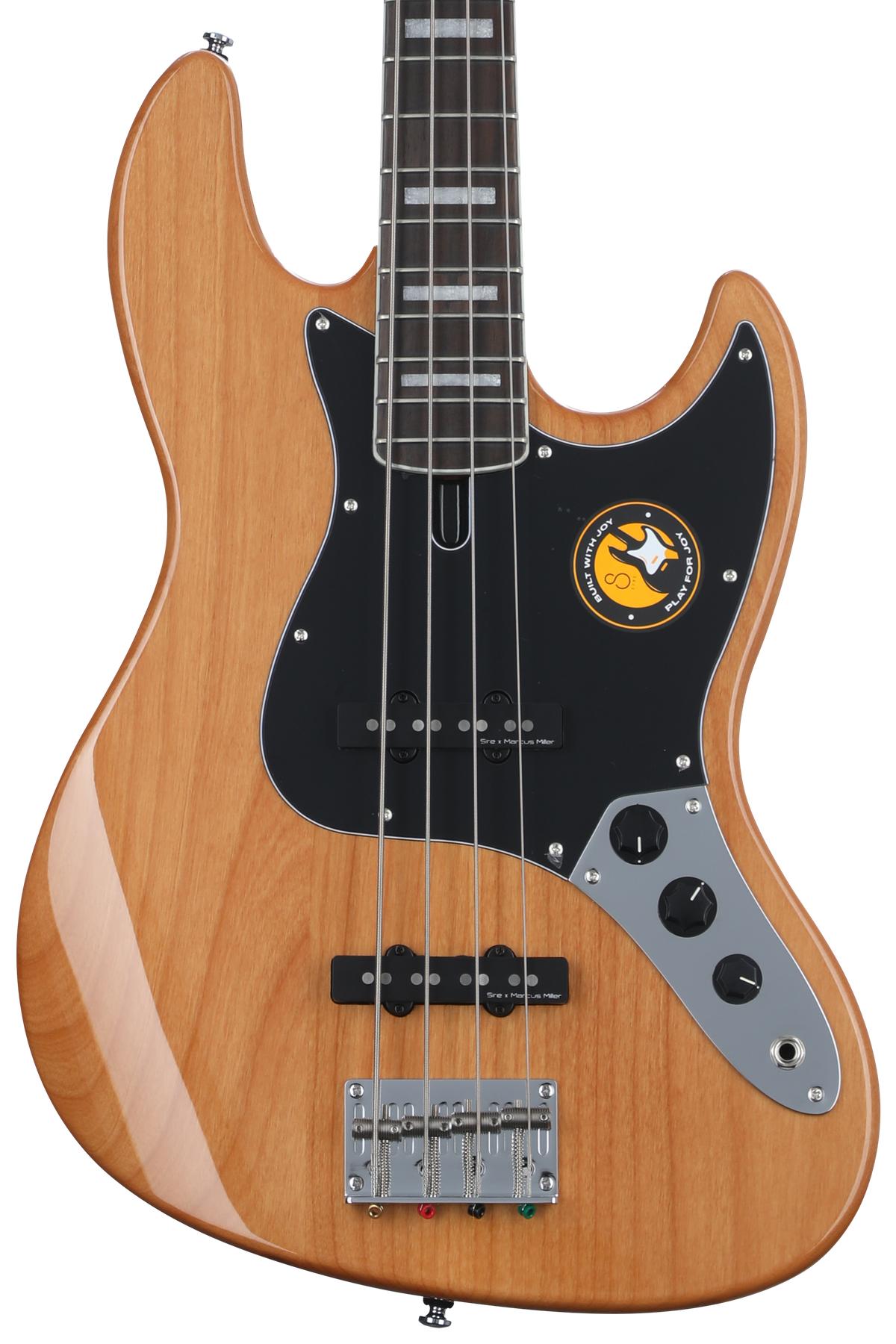 Sire Marcus Miller V5R 4-string Bass Guitar - Natural | Sweetwater