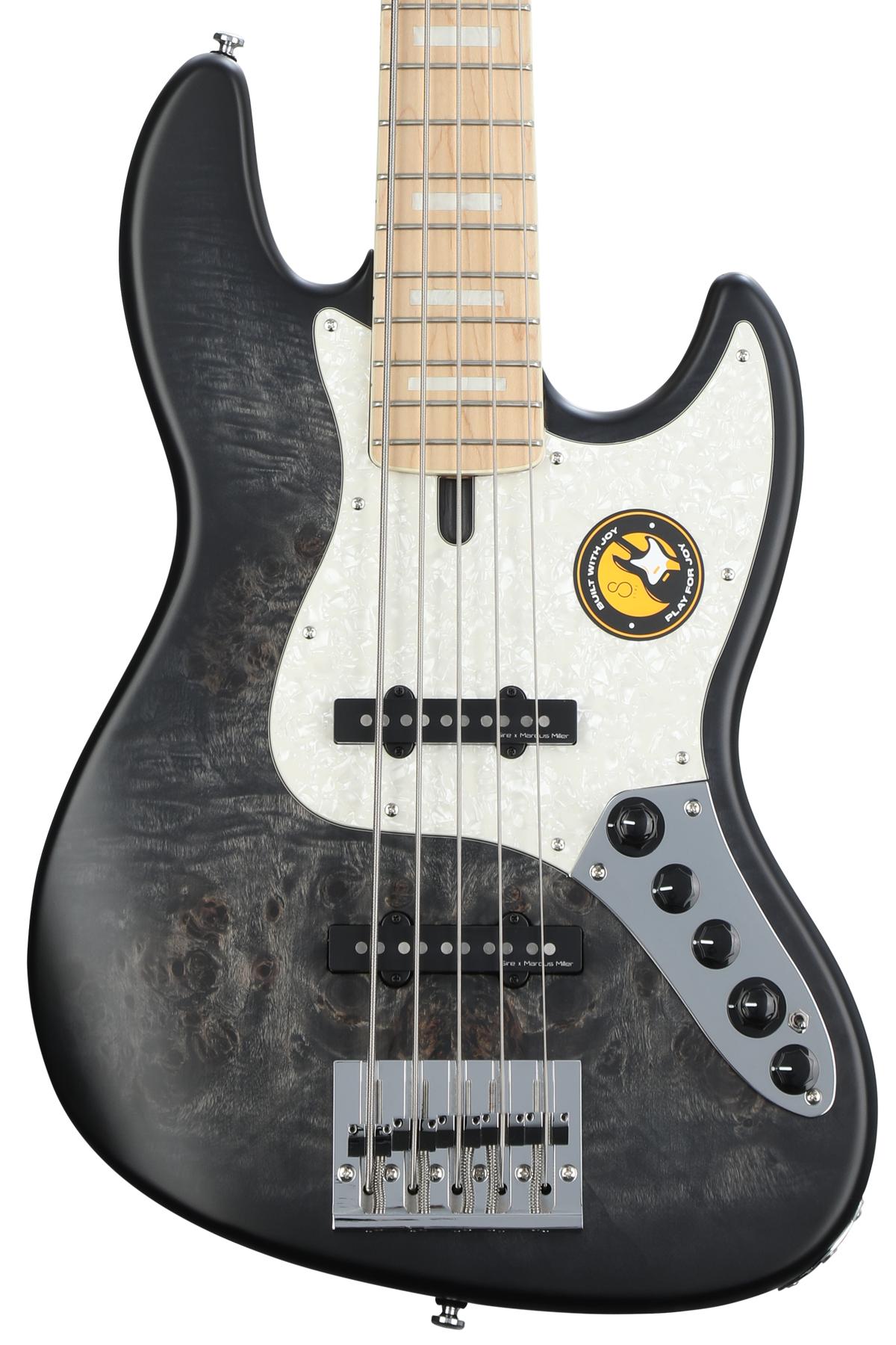 Sire Marcus Miller V7 Swamp Ash Reissue 5-string Bass Guitar ...