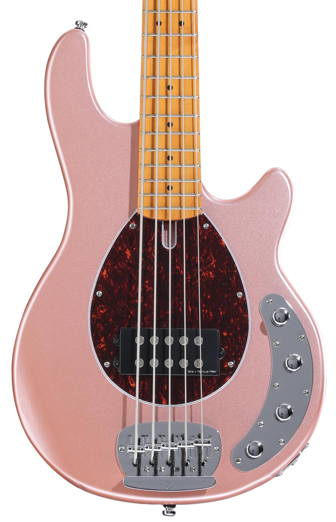 Sire Marcus Miller Z3 5-string Bass Guitar - Rosegold