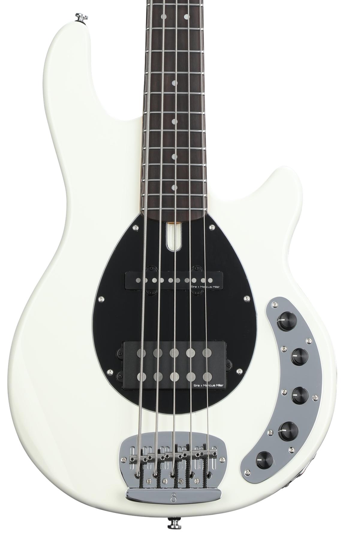 Marcus Miller Z7 5-string Bass Guitar - Antique White