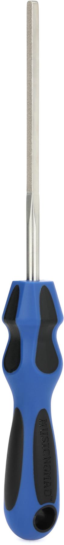 MusicNomad MN830 Fret End Dressing File - Zdjęcie 1 z 3