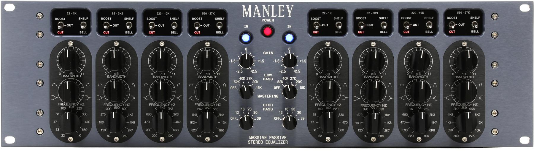 Massive Passive Mastering Version