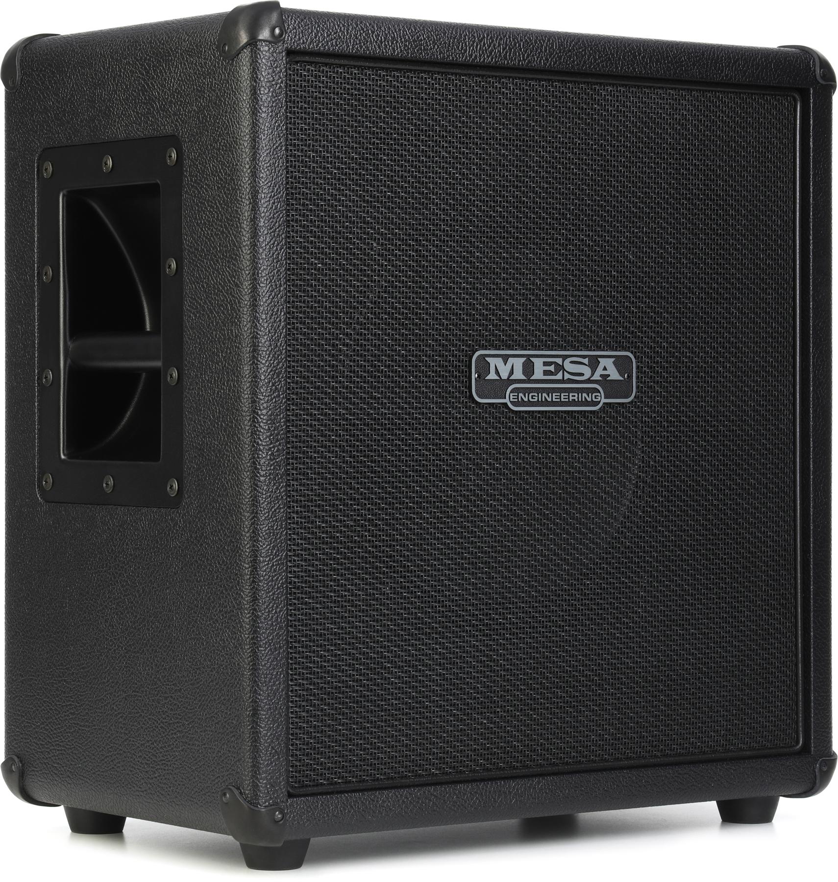 Mini Rectifier 1x12-inch 60-watt Straight Extension Cabinet - Black
