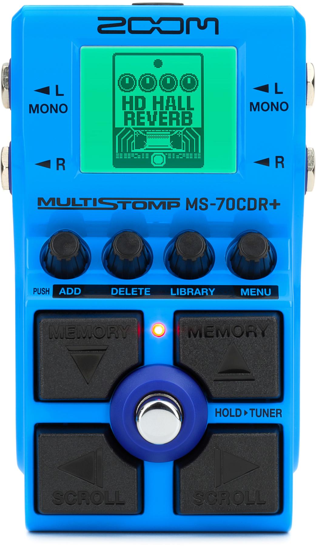 MS-70CDR+ MultiStomp Chorus/Delay/Reverb Pedal