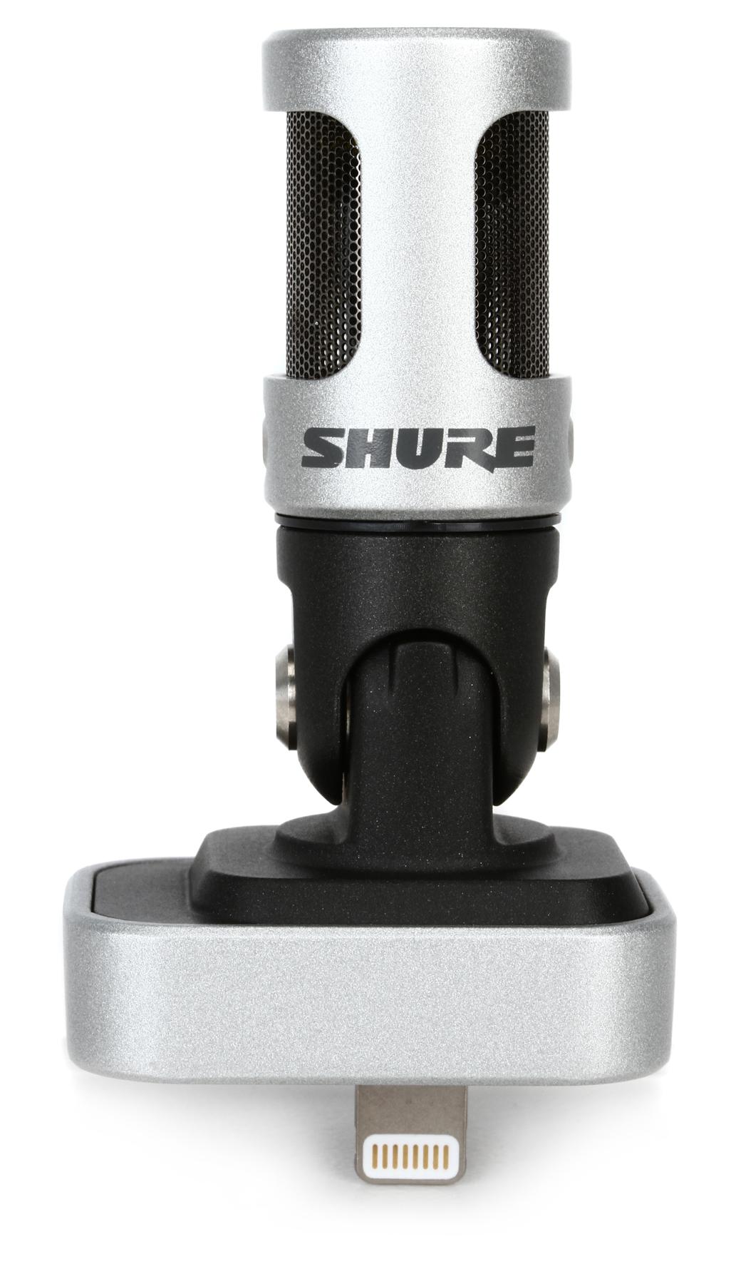 1. Shure MV88 Portable iOS Microphone