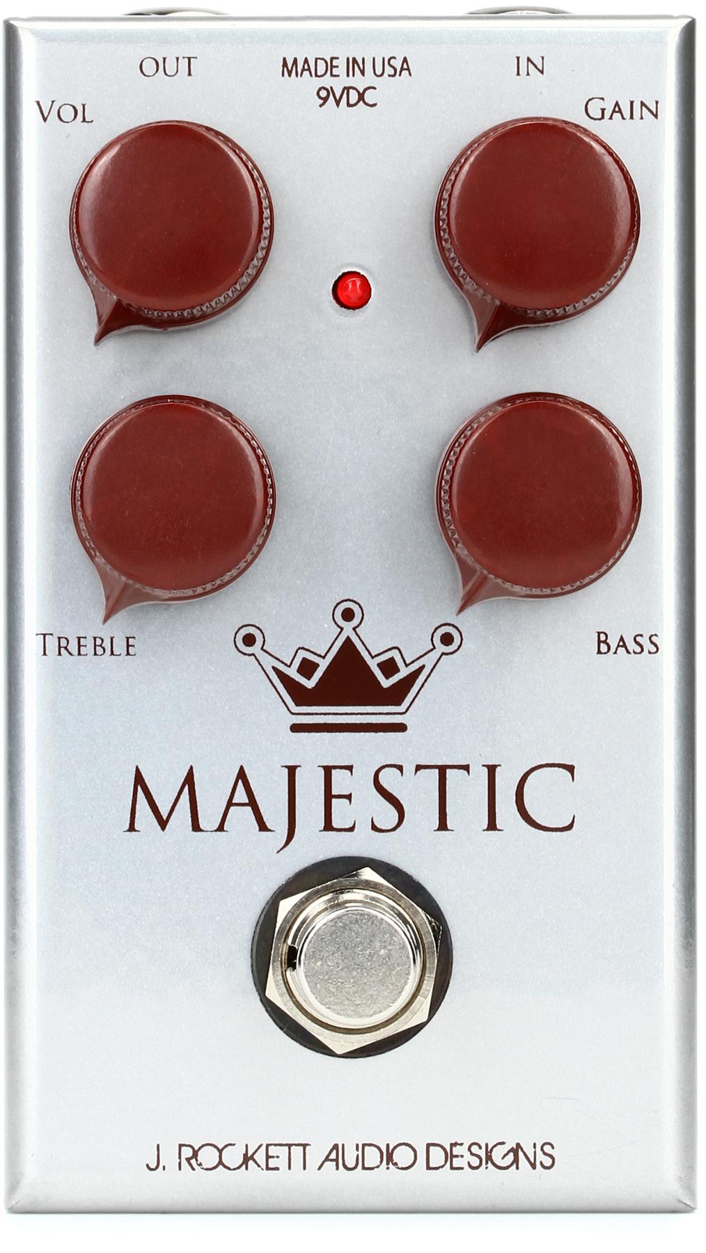 Majestic Overdrive Pedal