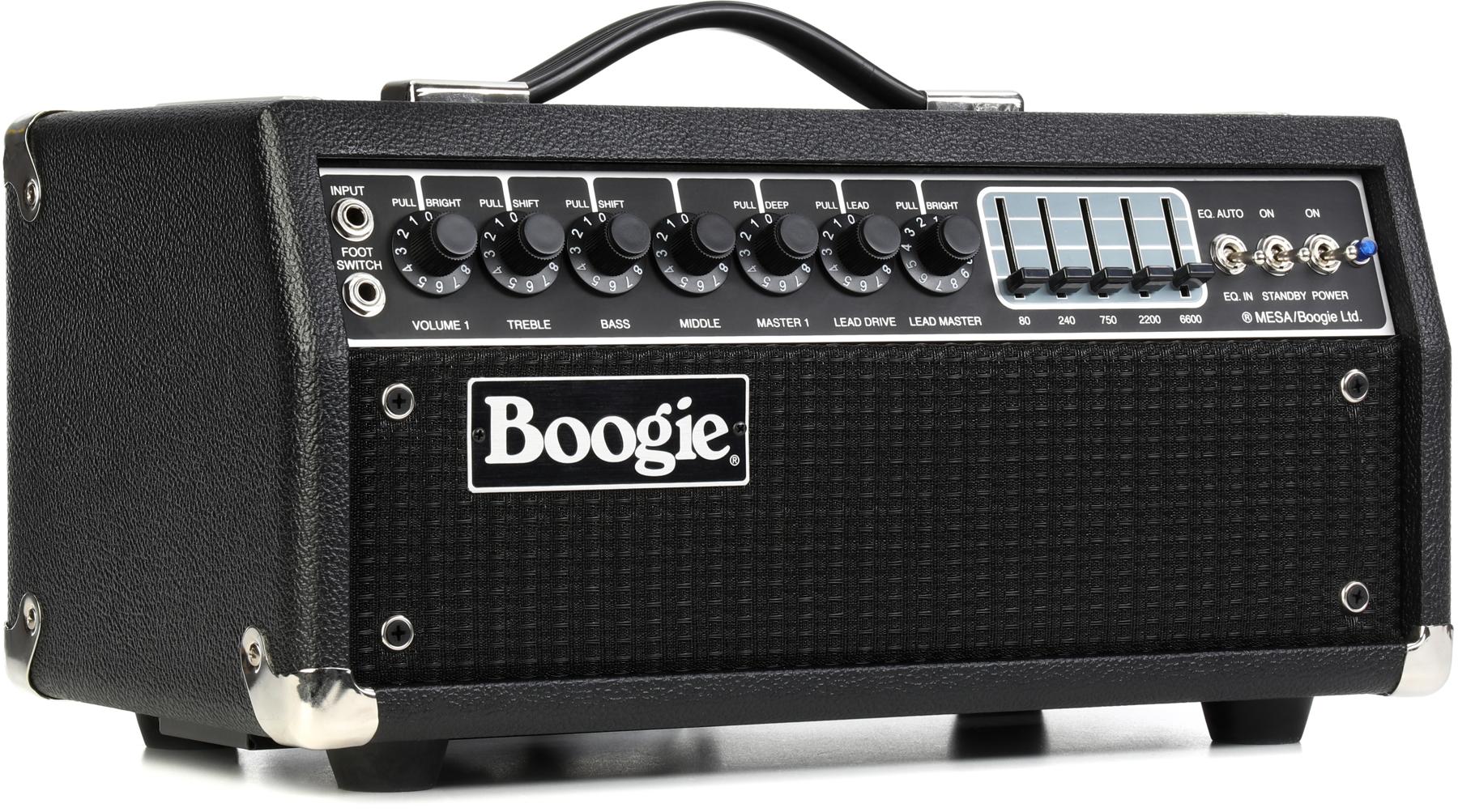 Mark IIC+ 75-watt Amplifier Head - Black Bronco