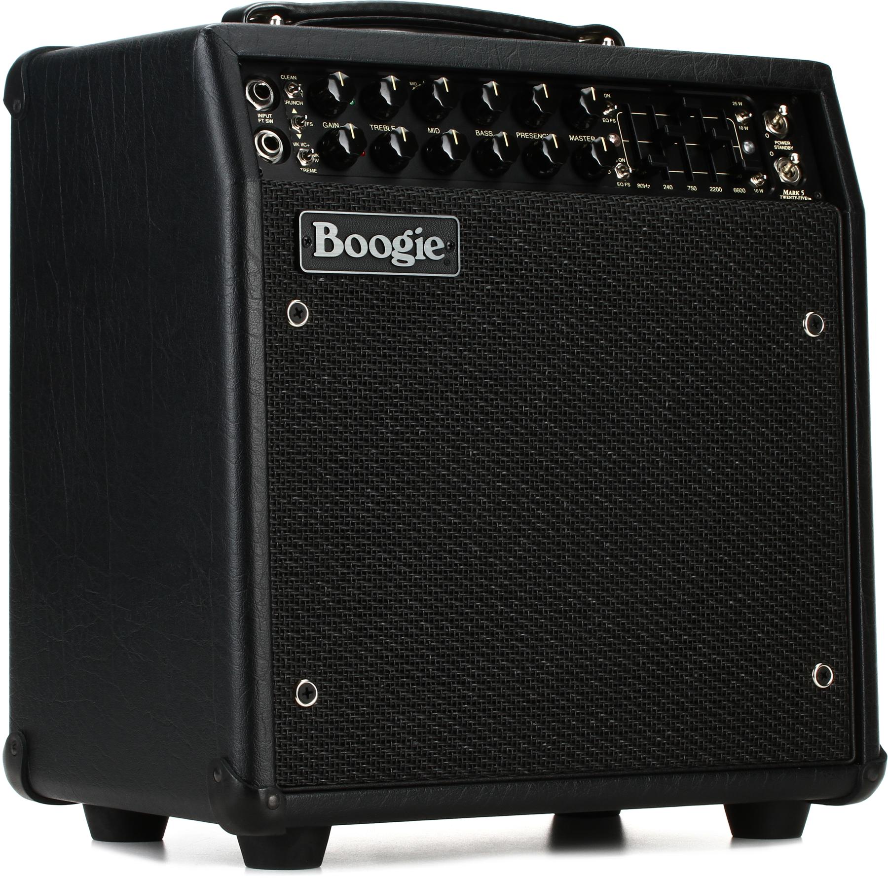Mark Five:25 25-/10-watt 1 x 10-inch Tube Combo Amp - Black Taurus