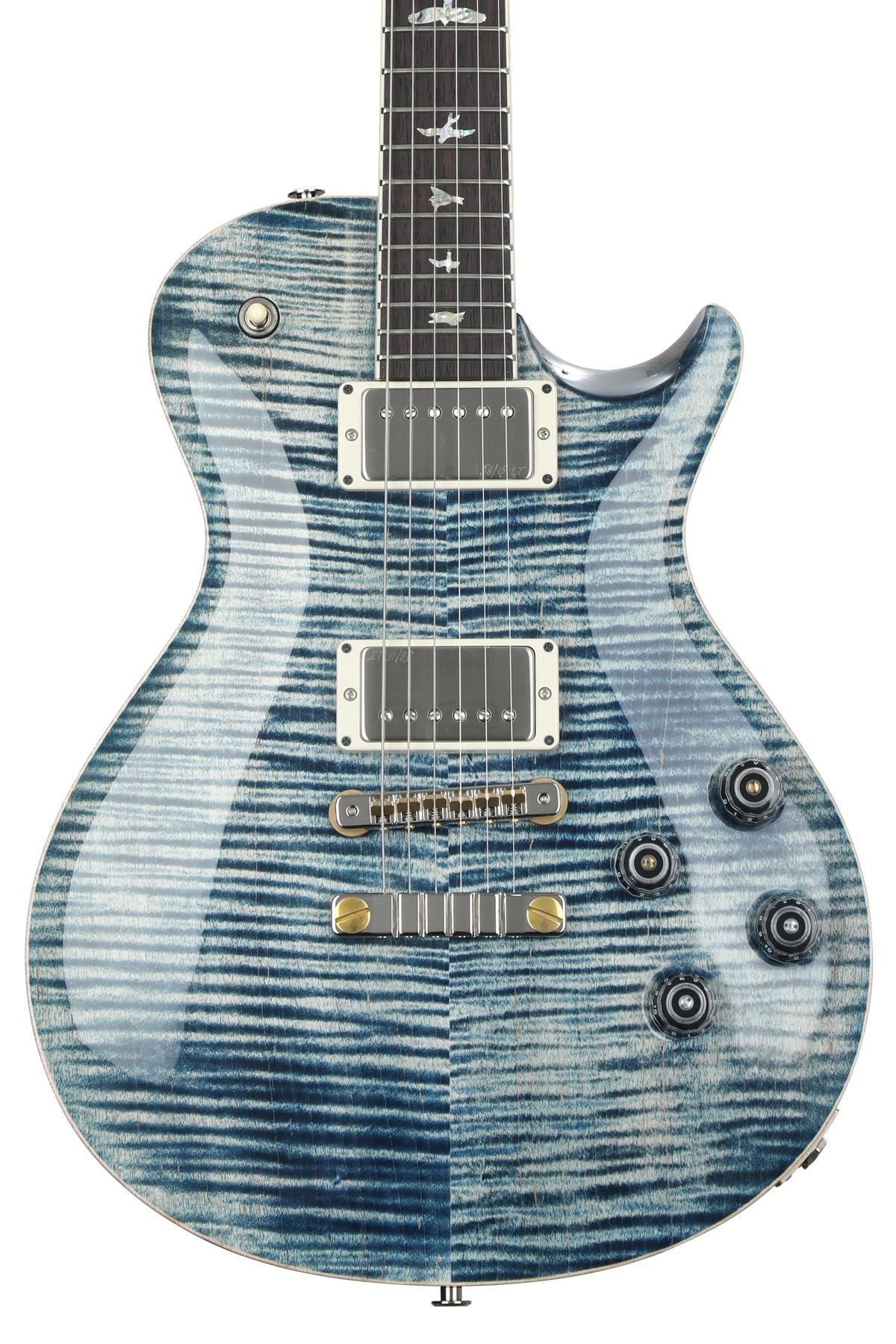 ギター PRS USA McCarty 594 Faded Whale Blue Platinum PRS PRS McCarty 594 with Pattern Vintage Neck