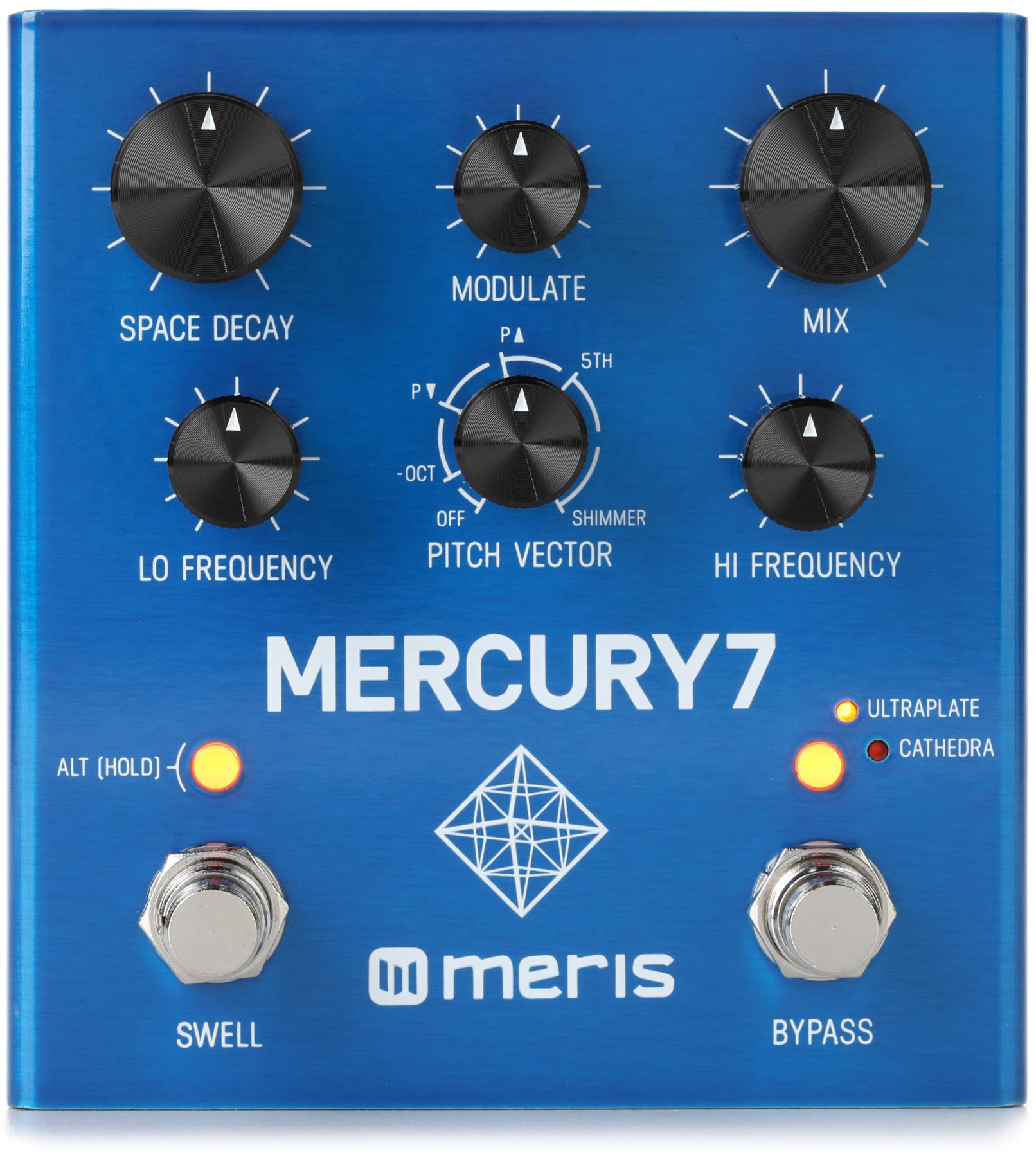 Mercury7 Reverb Pedal