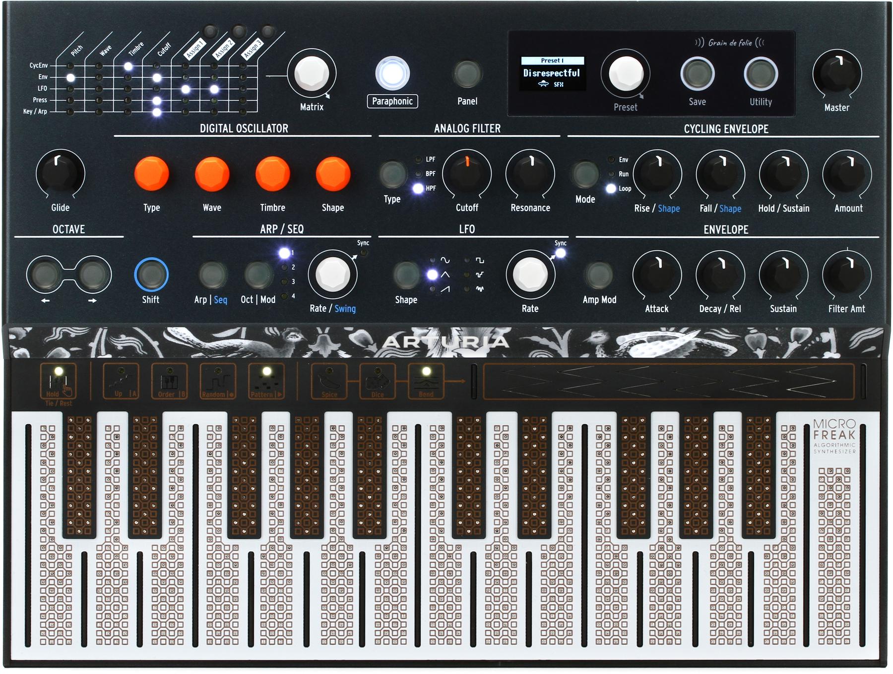 MicroFreak Hybrid Synthesizer