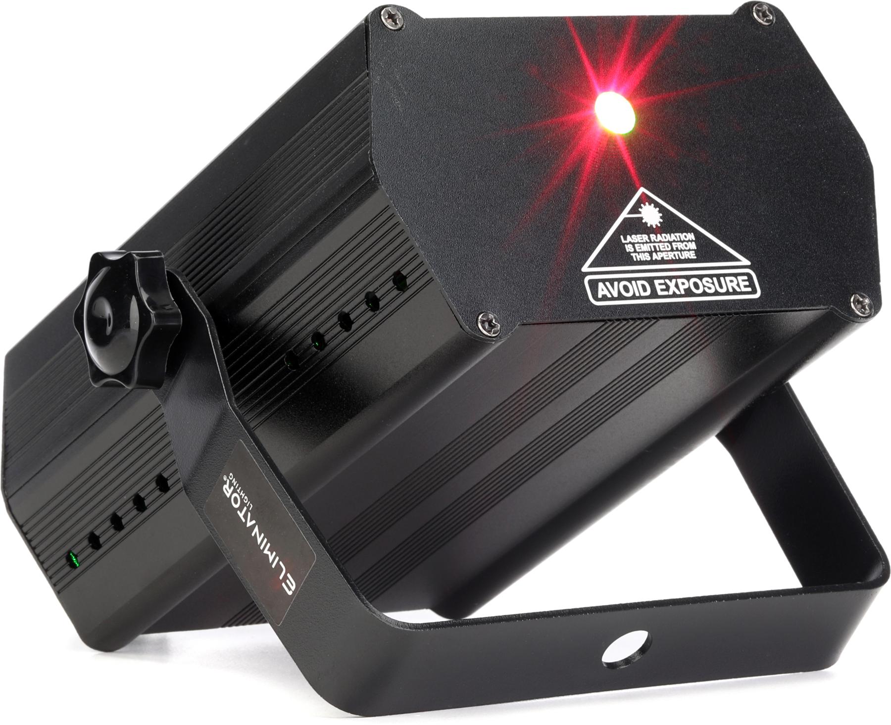 Micro Galaxian Three Red/Green Laser