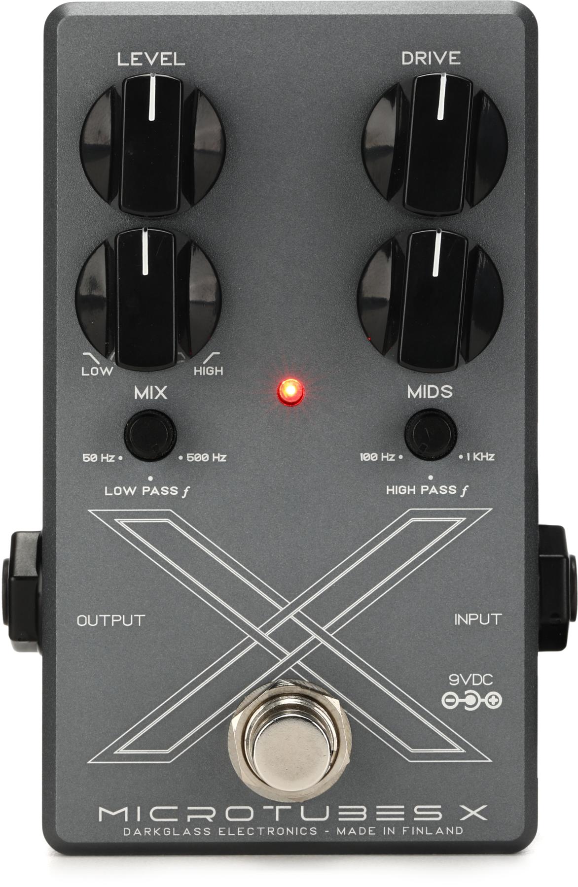 Microtubes X Bass Preamp Pedal
