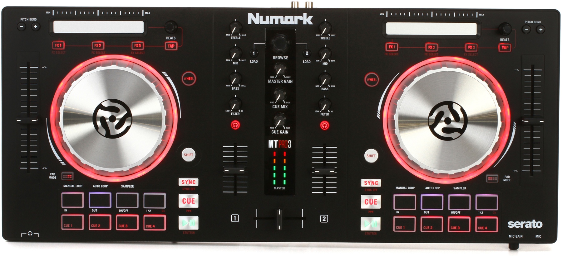 Numark Mixtrack Pro 3 Gearslutz Numark Mixtrack Pro 3 Gearslutz