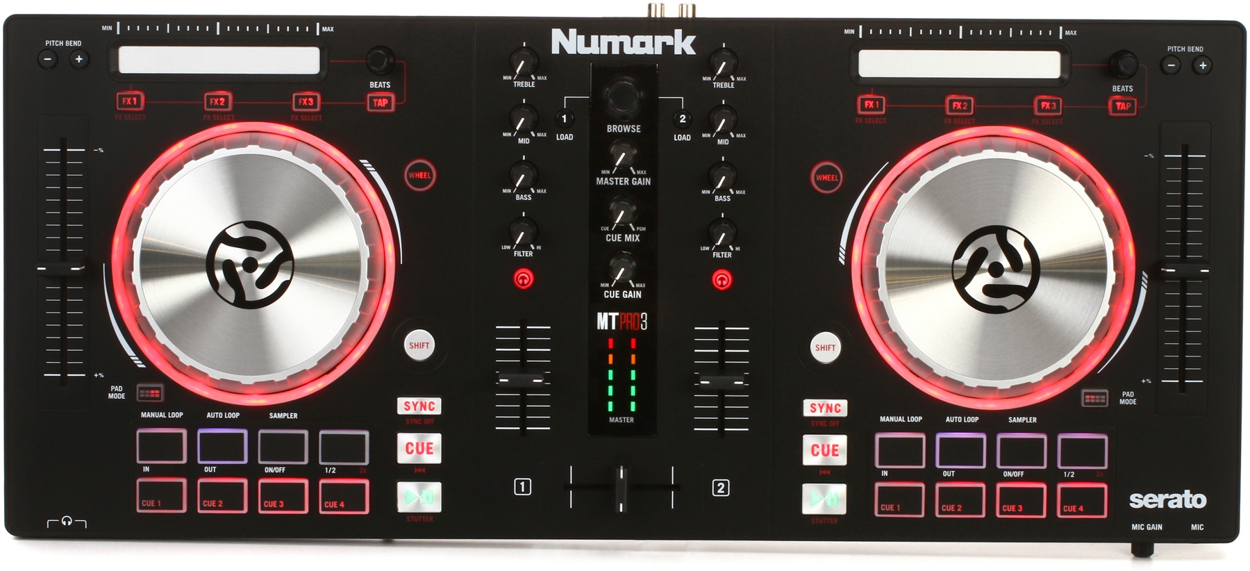 Numark Mixtrack Pro 3 Gearslutz