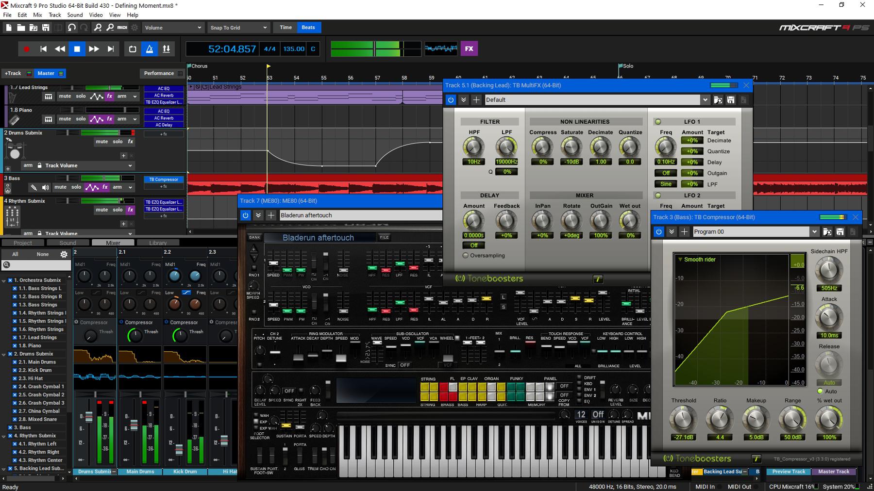 6. Acoustica Mixcraft