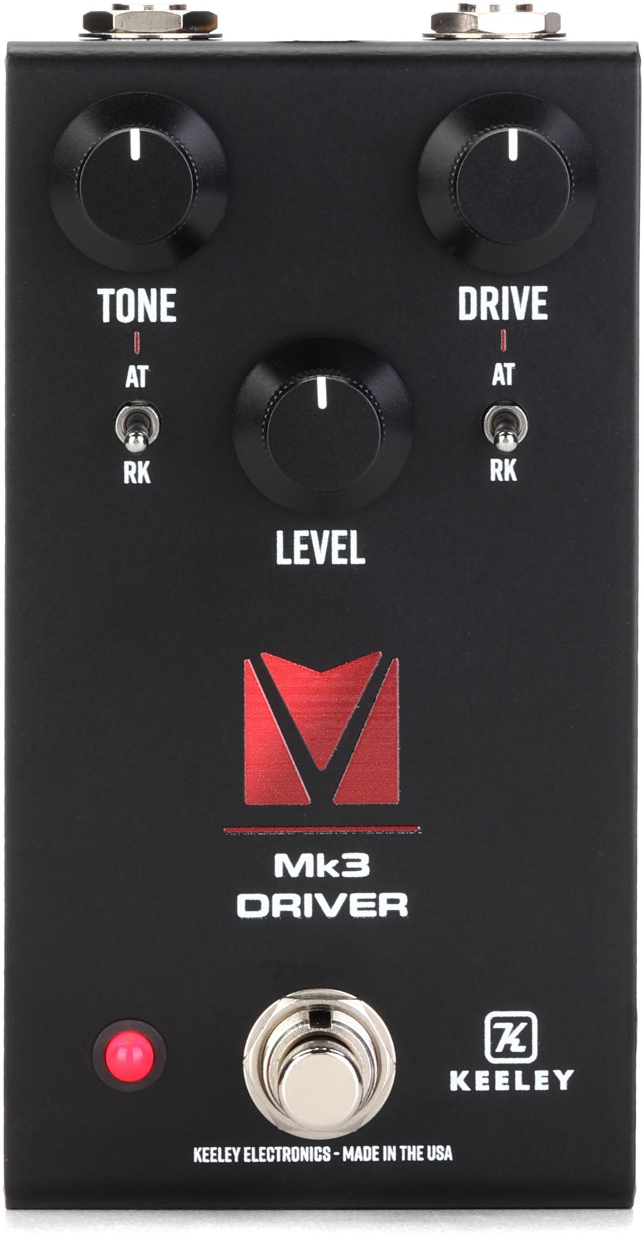 Mk3 Driver Andy Timmons Full Range Overdrive Pedal - Black