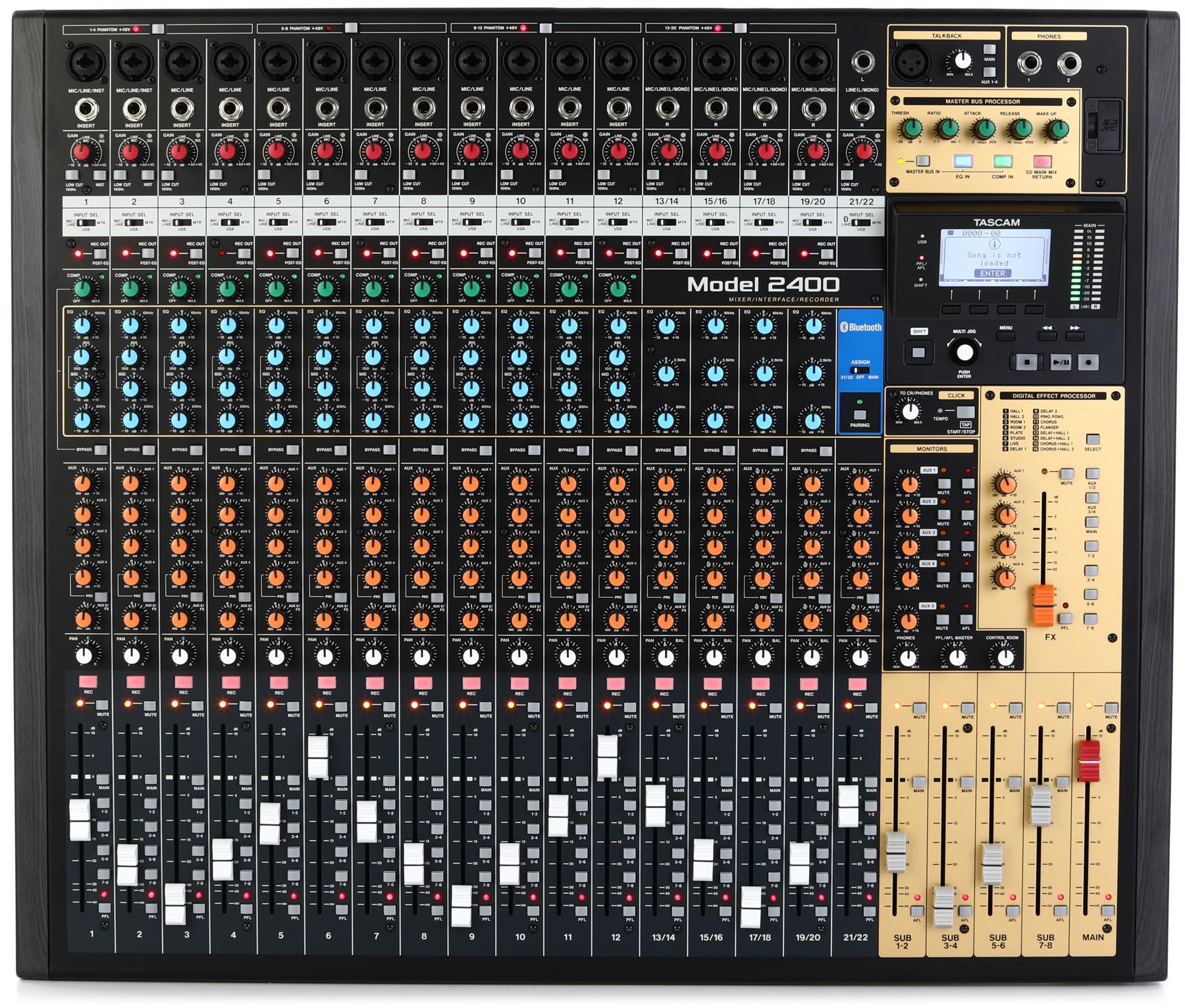 Model 2400 24-channel Analog Recording Console