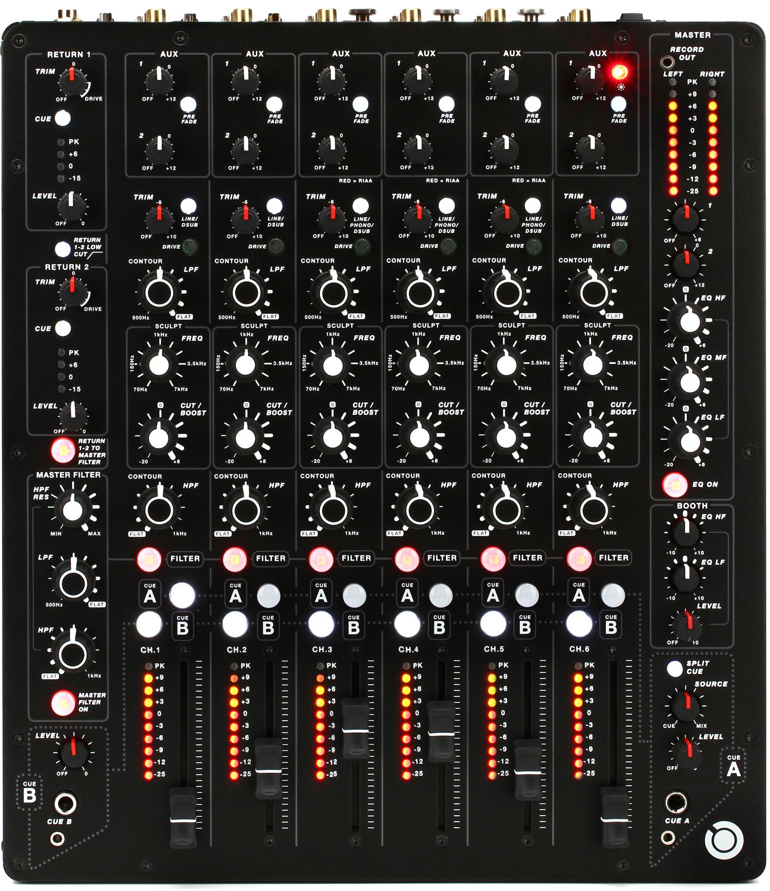 Model 1 6-Channel DJ Mixer