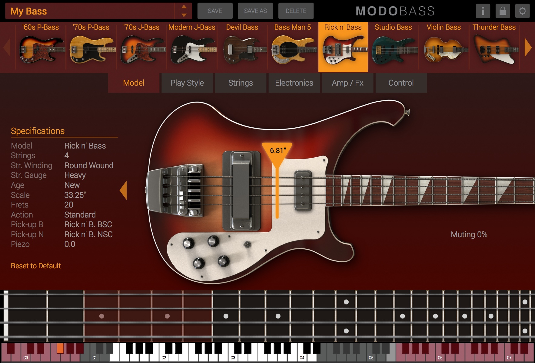 5. Modo Bass by IK Multimedia (Paid)
