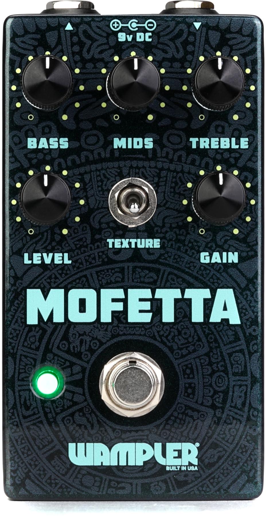 Mofetta Overdrive/Distortion Pedal
