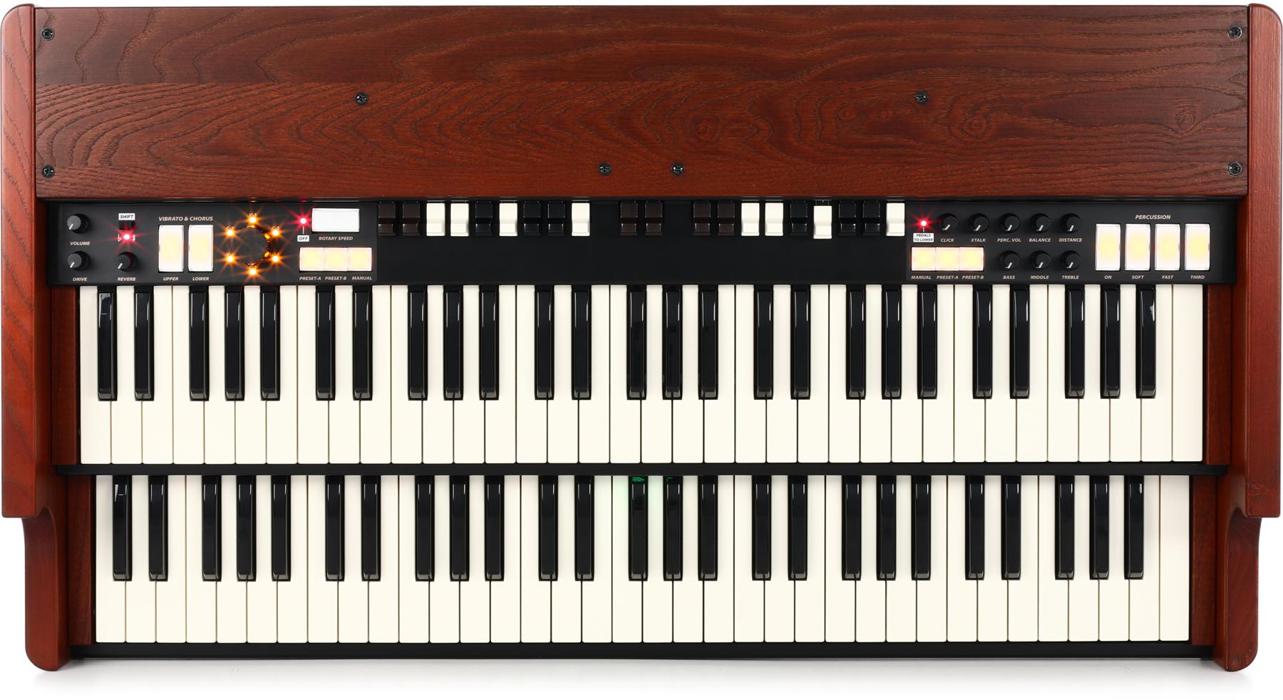 Mojo Classic Double Manual Organ
