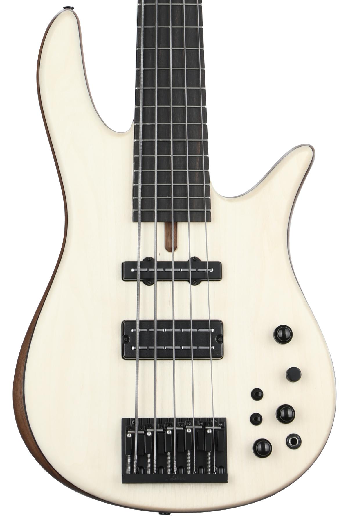 Monarch 5 Standard 5-string Electric Bass Guitar - Natural