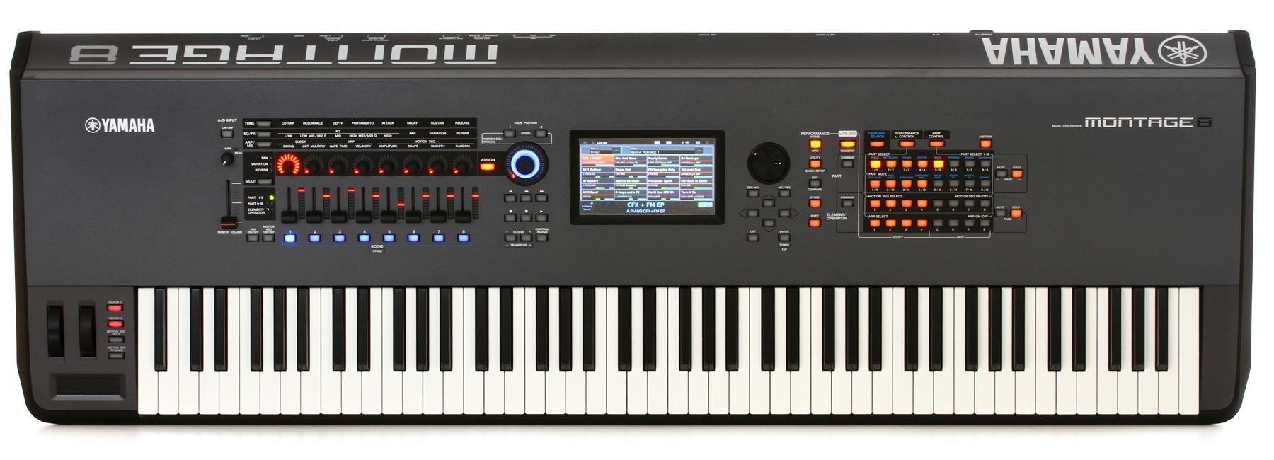Montage 8 88-key Synthesizer