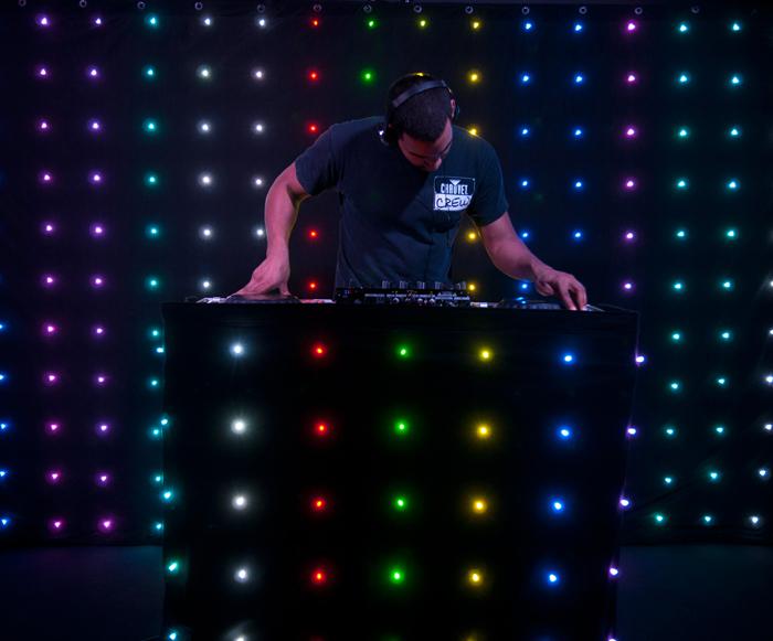 MotionSet LED Drape and Facade Set