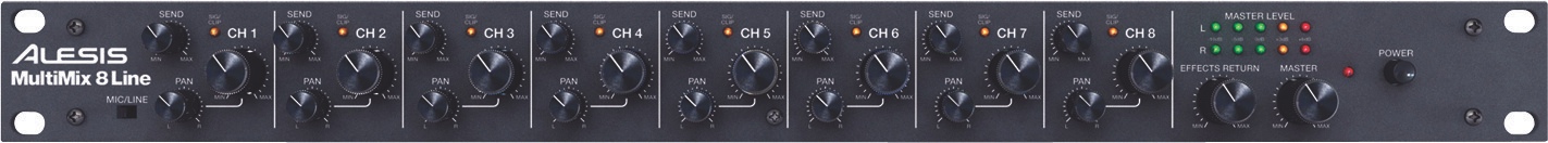 MultiMix 8 Line Stereo Line Mixer