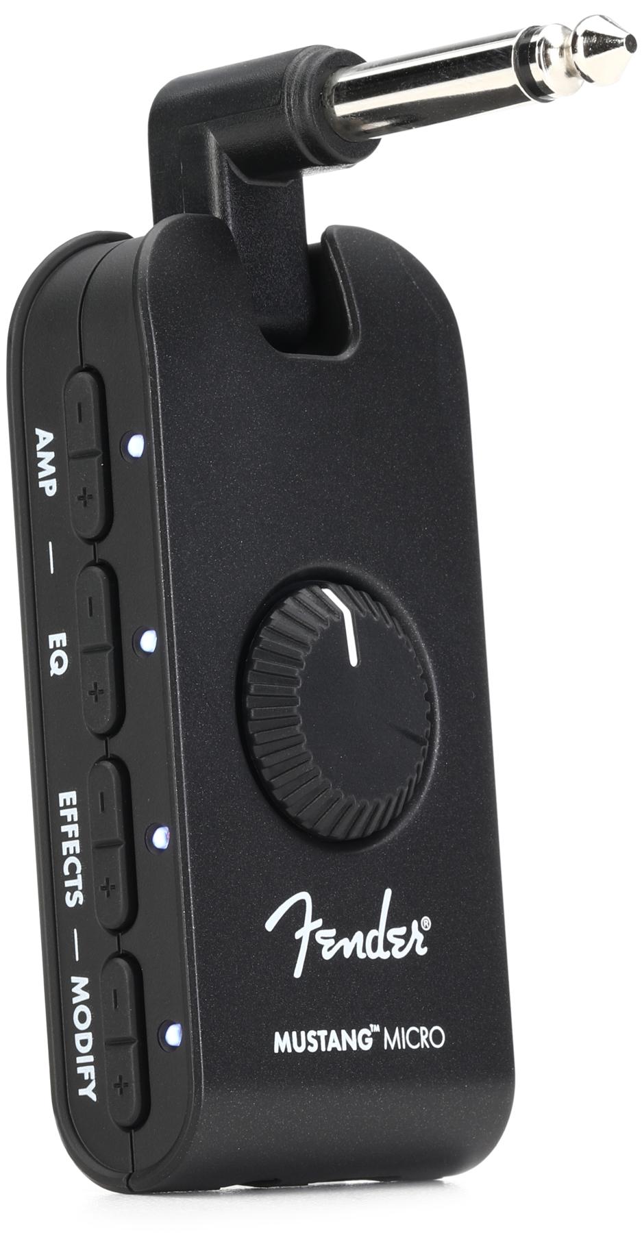 1. Fender Mustang Micro