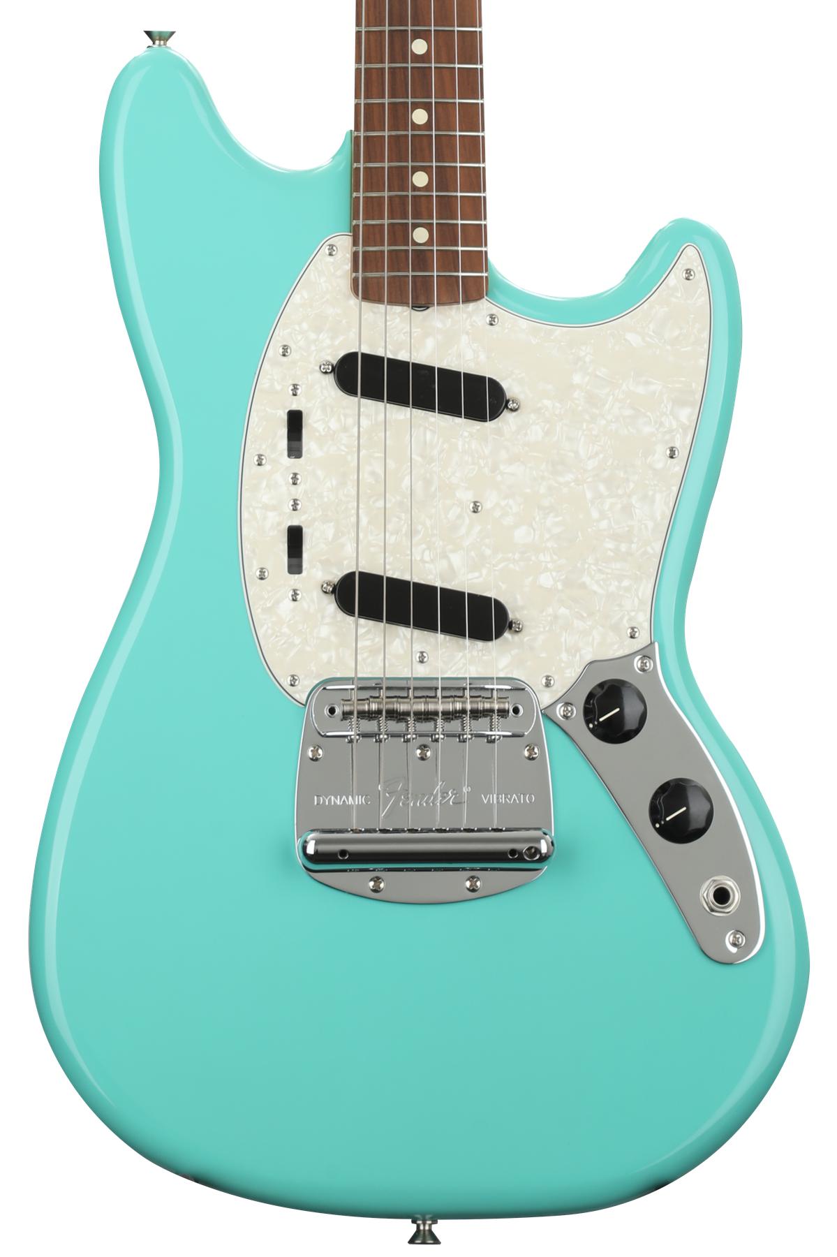 Fender Vintera '60s Mustang - Sea Foam Green | Sweetwater