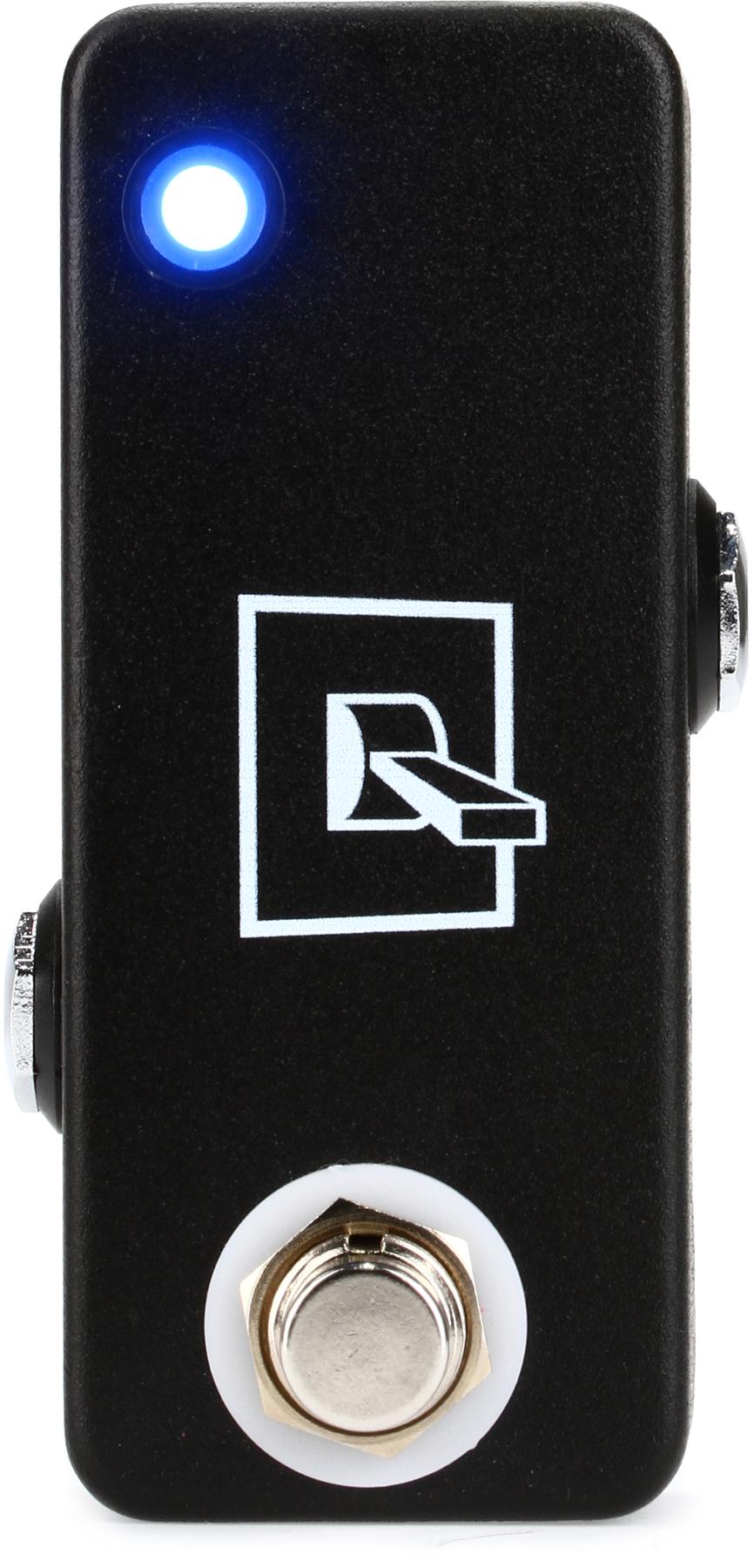 Mute Switch Pedal Guitar and Bass