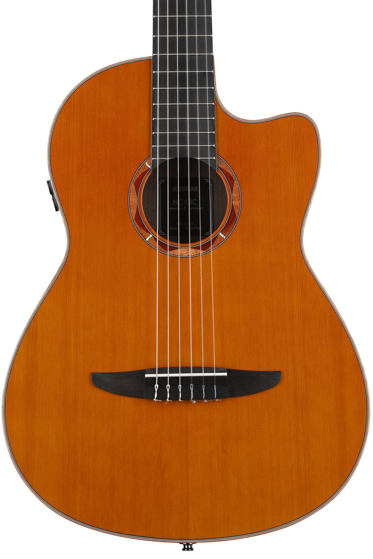 NCX3C Acoustic/Electric Nylon String Guitar