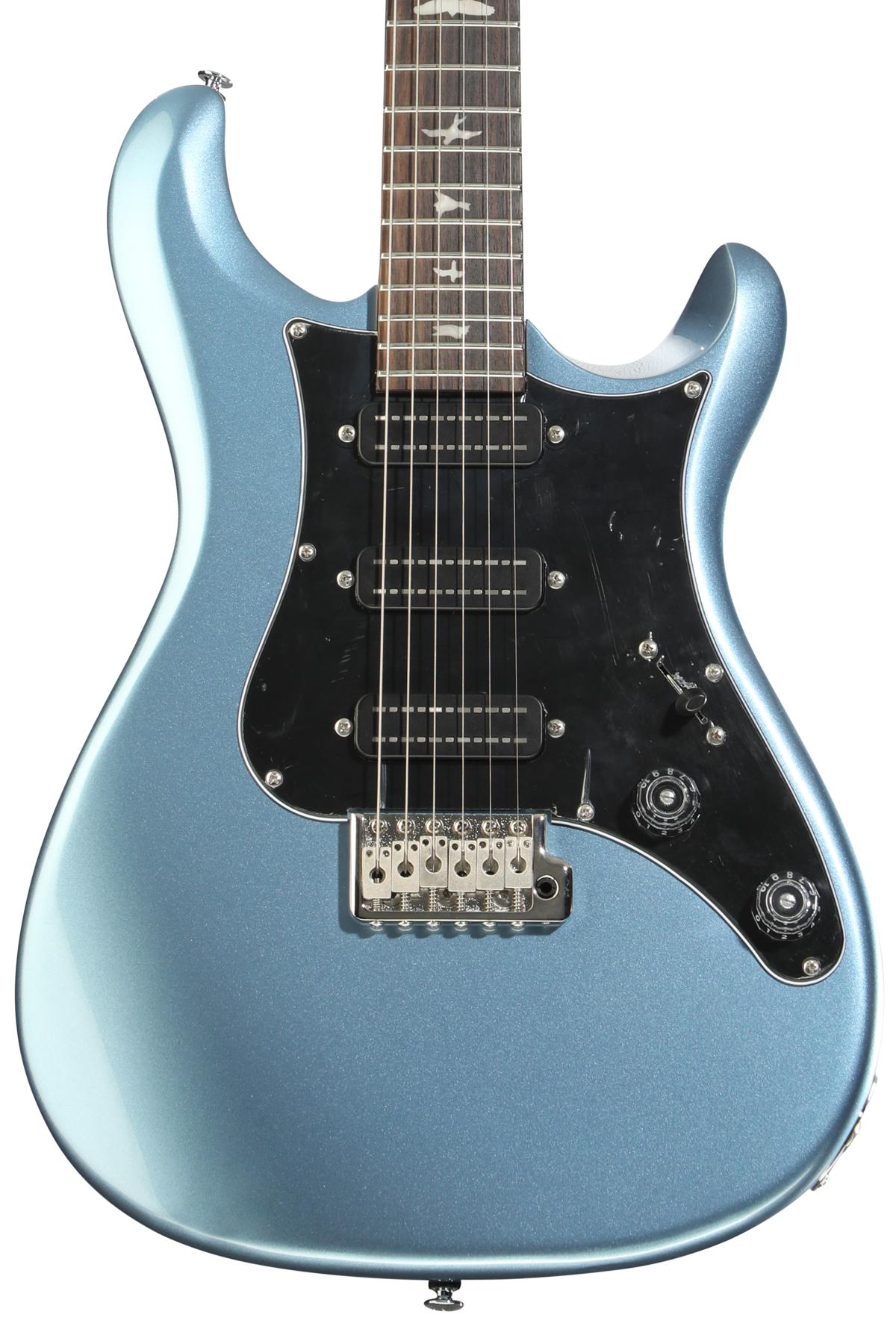 SE NF3 Electric Guitar - Ice Blue Metallic, Rosewood Fingerboard