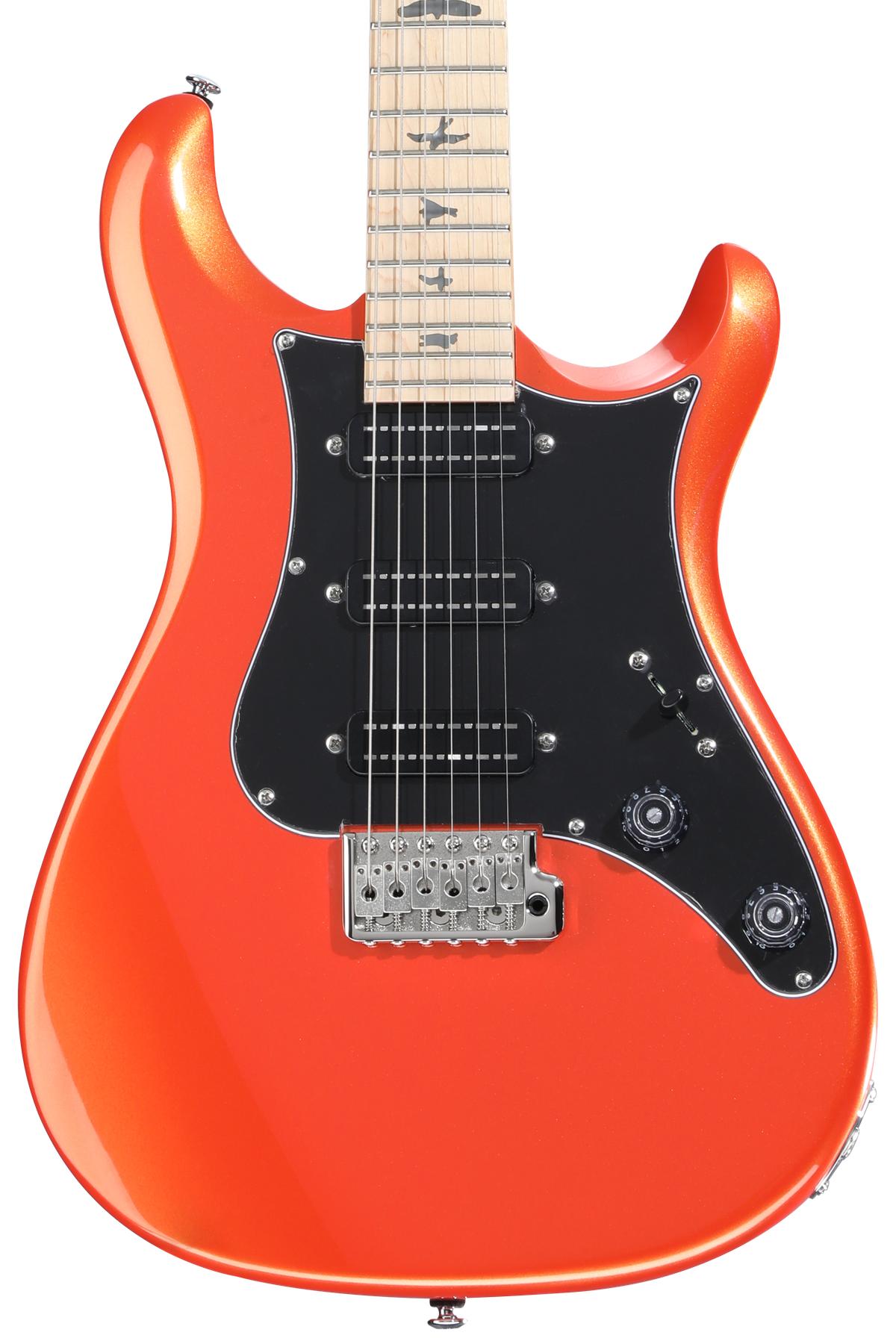 ギター PRS SE NF3 PRS SE NF3 Maple Fretboard Electric Guitar Ice Blue Metallic