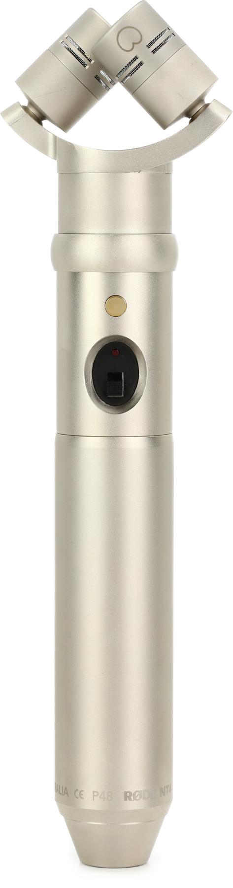 NT4 Stereo X/Y Condenser Microphone