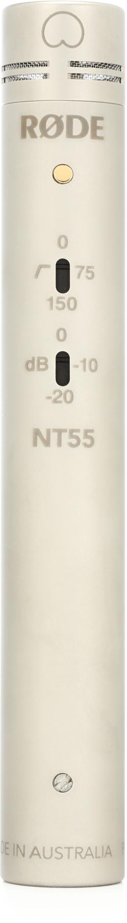 NT55 Small-diaphragm Condenser Microphone