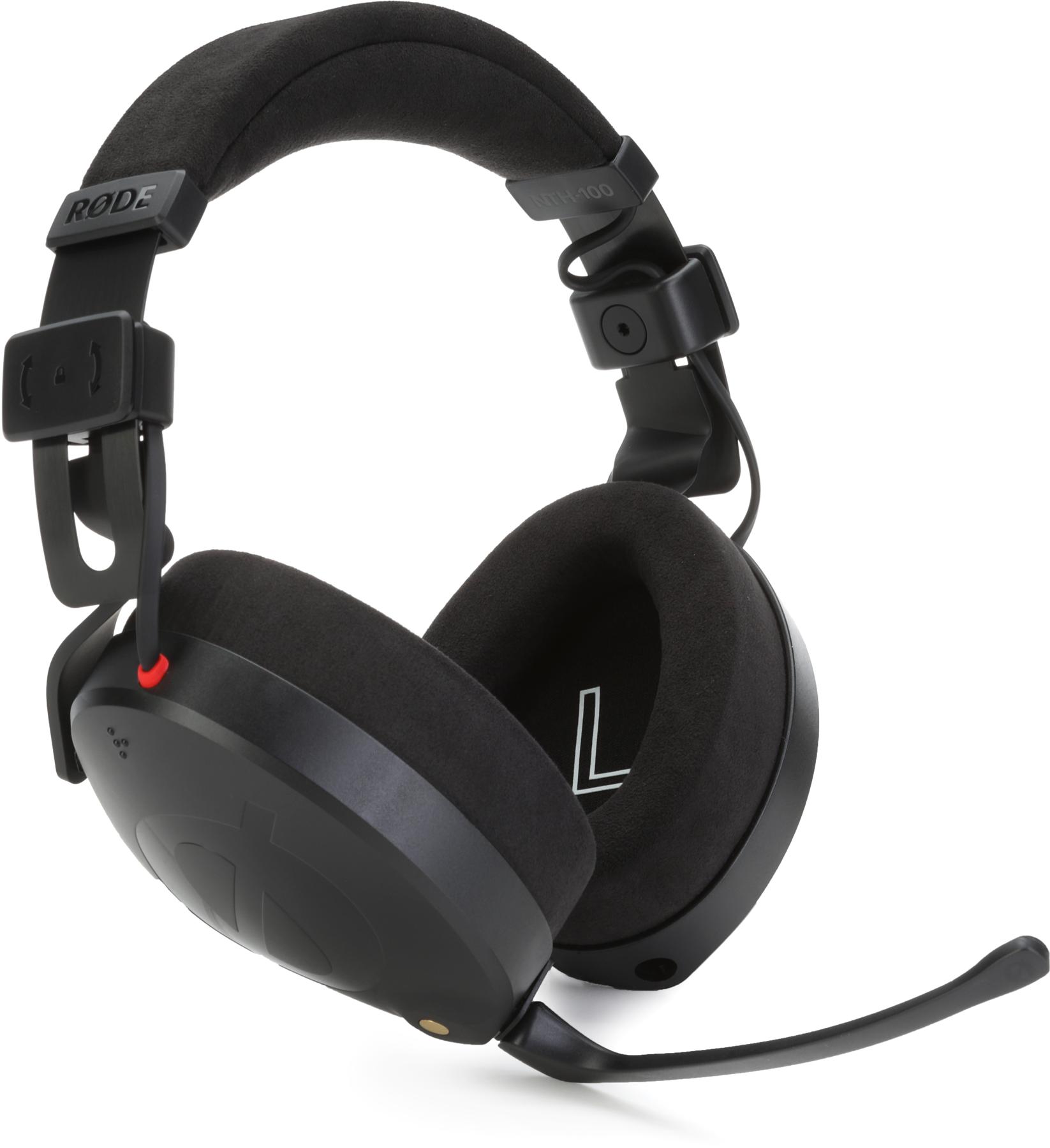 NTH-100M Professional Over-ear Headset with Headset Microphone