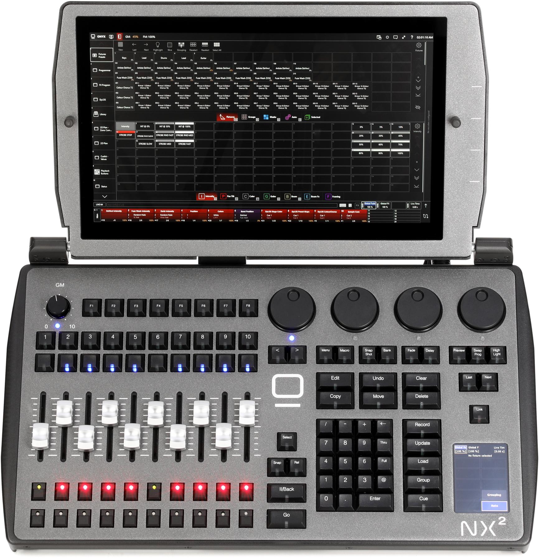 NX2 64-Universe Lighting Controller